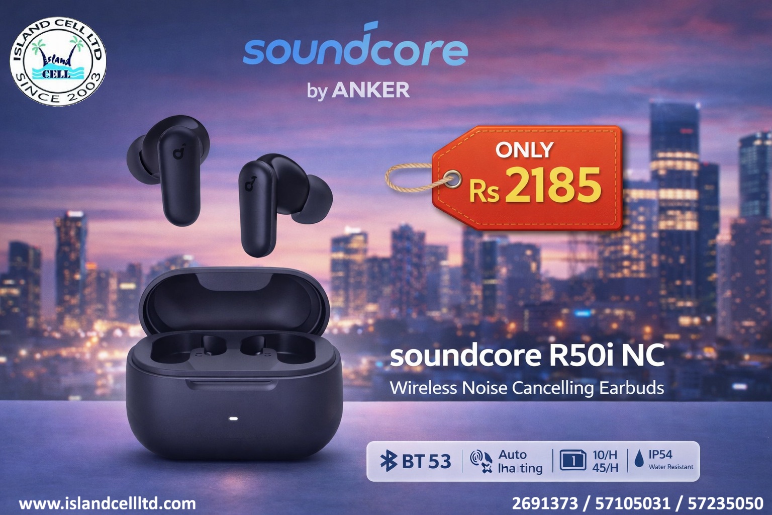 Soundcore by Anker R50i NC